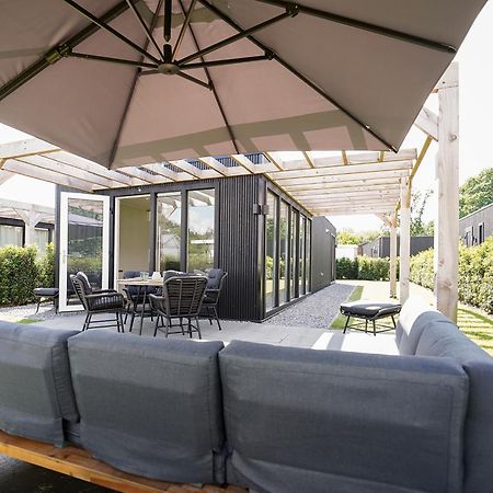 Luxe Lodge 'Bold' Nabij Bos En Veluwemeer - 4 Pers 에르멜로 외부 사진