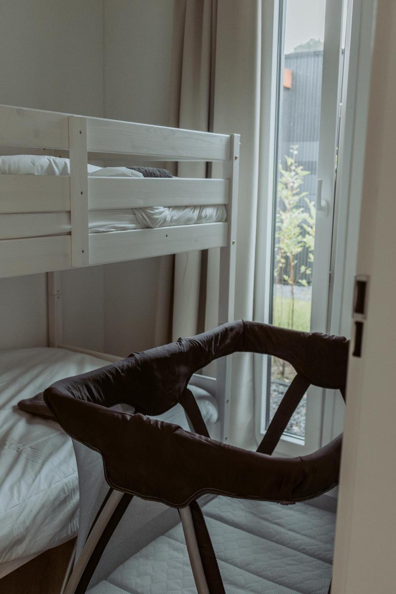 Luxe Lodge 'Bold' Nabij Bos En Veluwemeer - 4 Pers 에르멜로 외부 사진