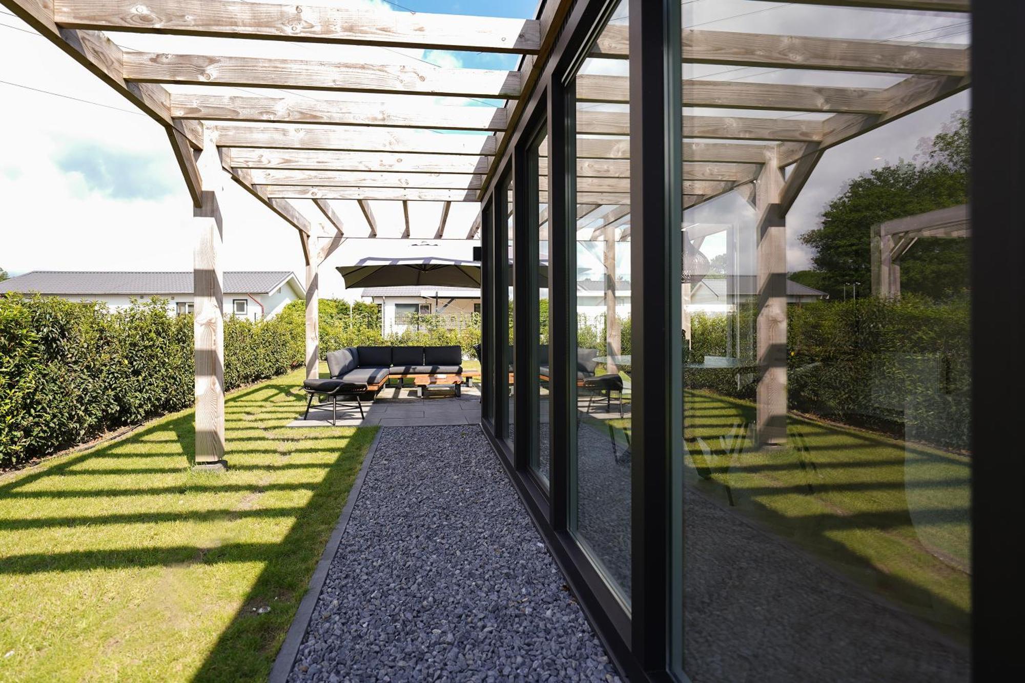 Luxe Lodge 'Bold' Nabij Bos En Veluwemeer - 4 Pers 에르멜로 외부 사진