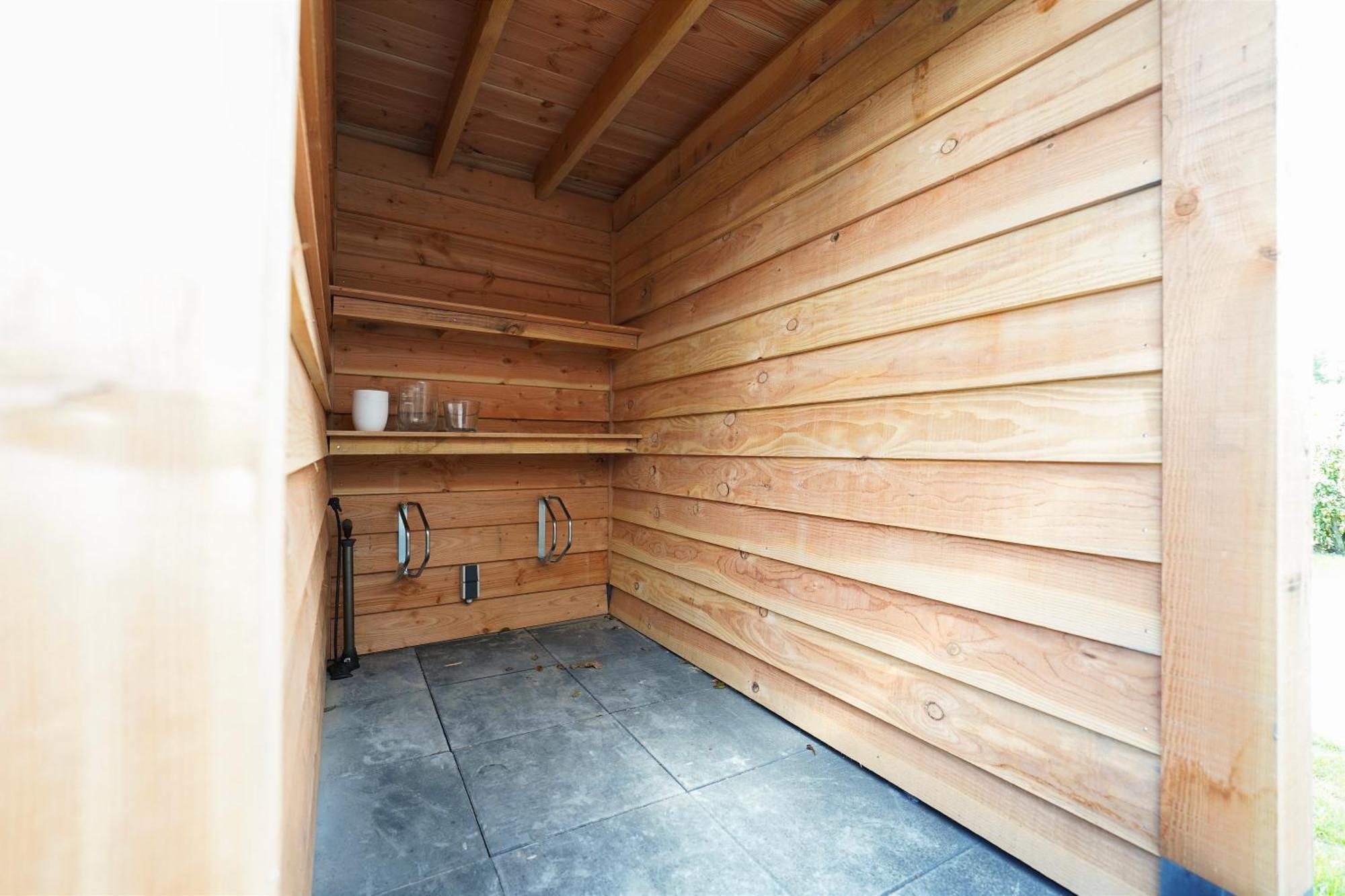 Luxe Lodge 'Bold' Nabij Bos En Veluwemeer - 4 Pers 에르멜로 외부 사진
