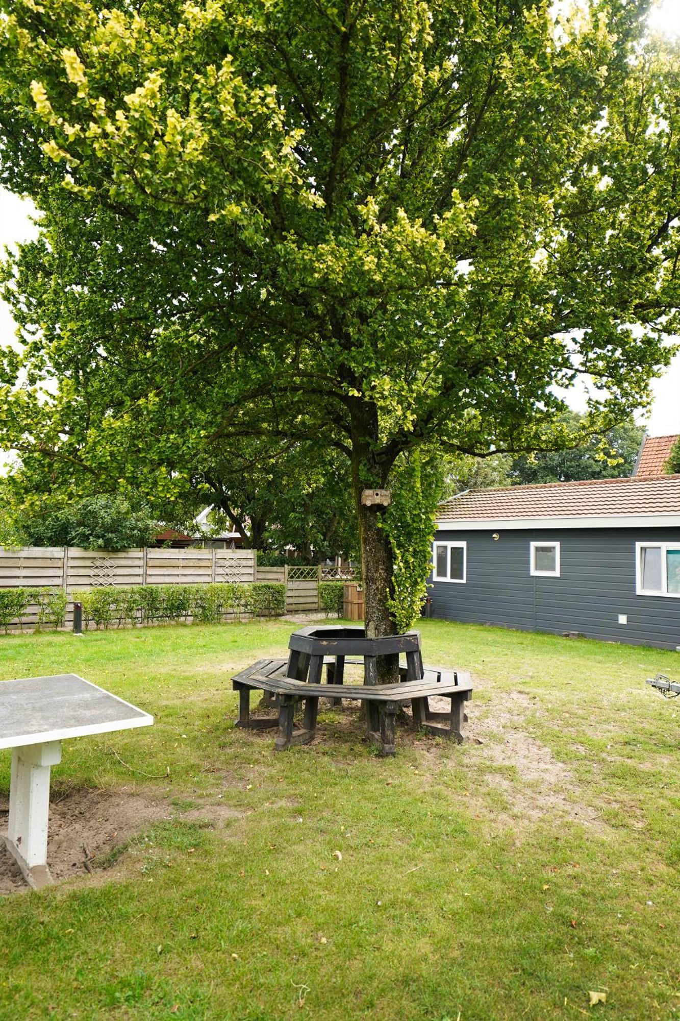 Luxe Lodge 'Bold' Nabij Bos En Veluwemeer - 4 Pers 에르멜로 외부 사진