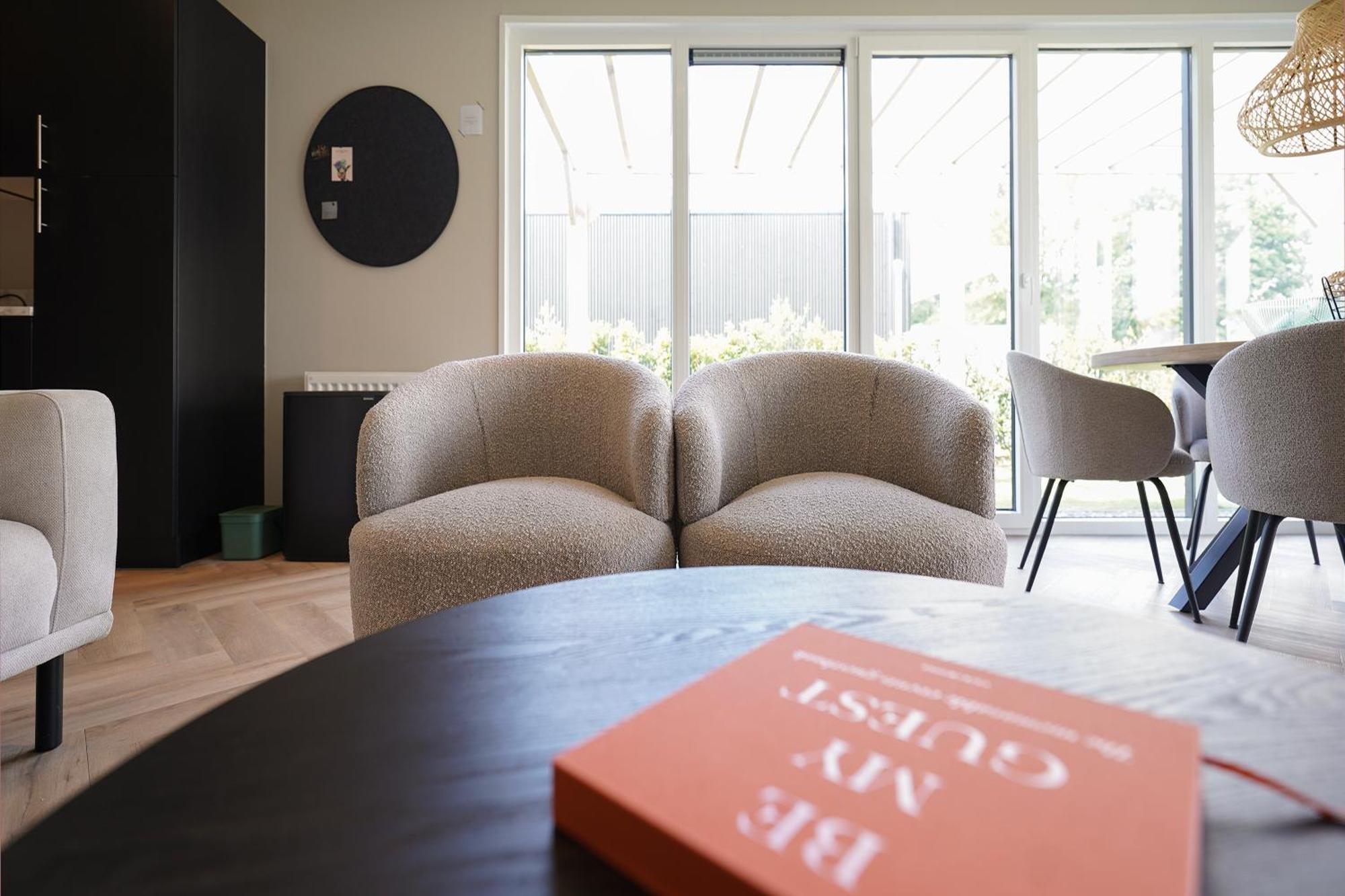 Luxe Lodge 'Bold' Nabij Bos En Veluwemeer - 4 Pers 에르멜로 외부 사진