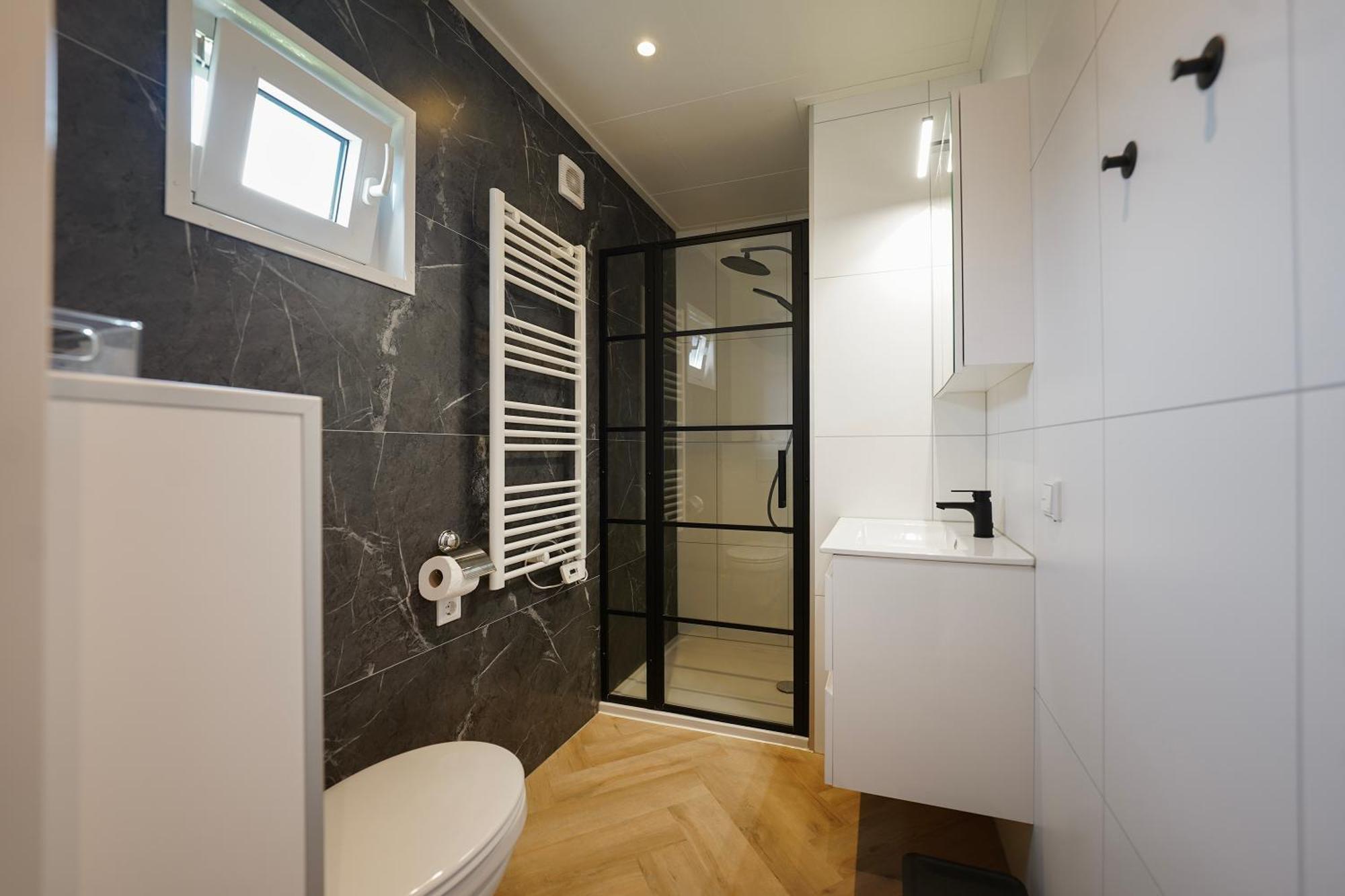 Luxe Lodge 'Bold' Nabij Bos En Veluwemeer - 4 Pers 에르멜로 외부 사진