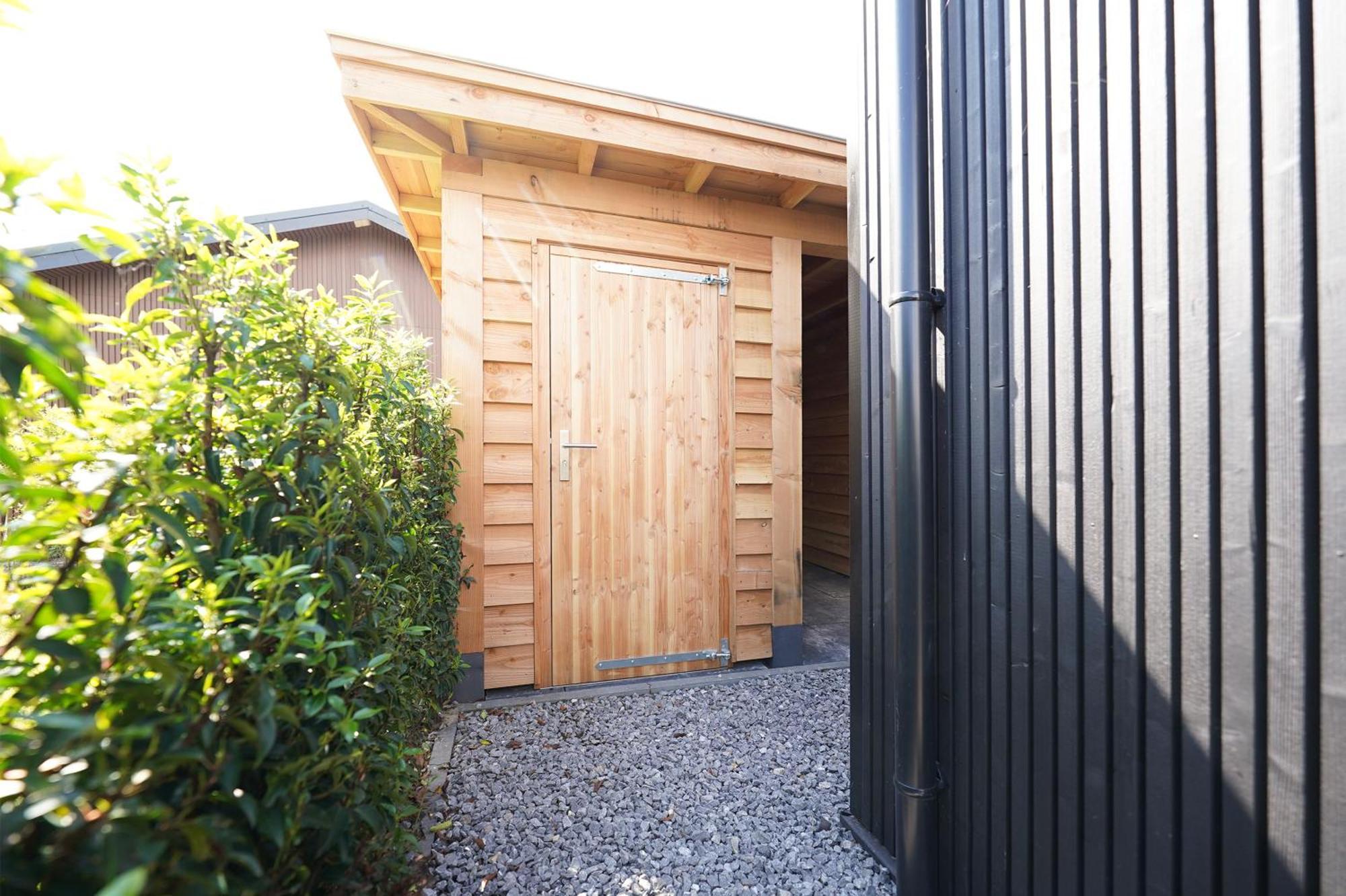 Luxe Lodge 'Bold' Nabij Bos En Veluwemeer - 4 Pers 에르멜로 외부 사진