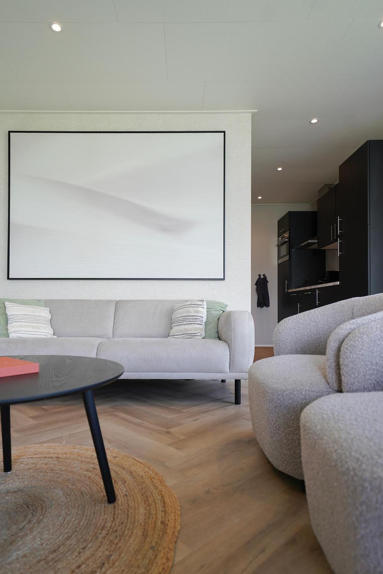 Luxe Lodge 'Bold' Nabij Bos En Veluwemeer - 4 Pers 에르멜로 외부 사진