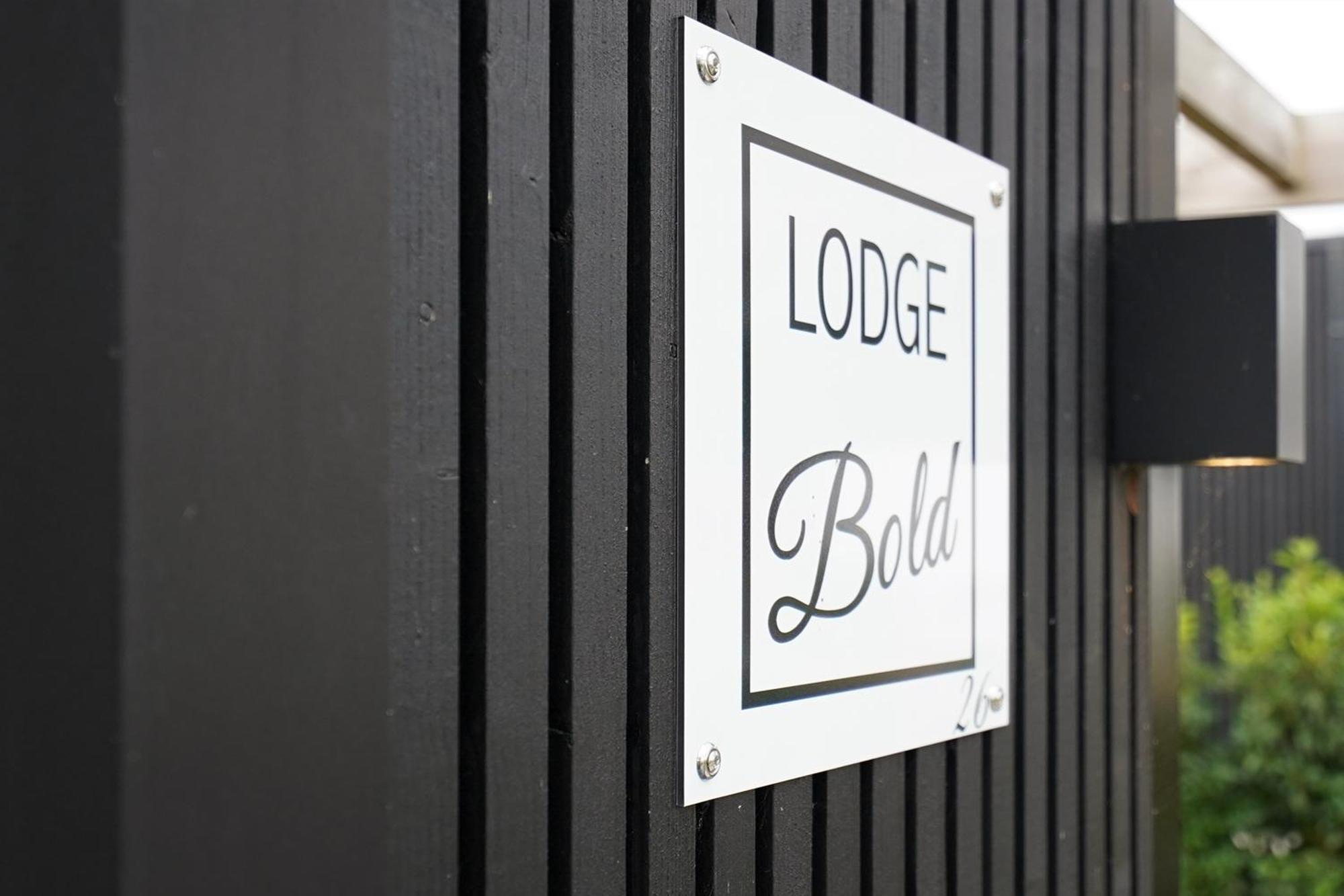 Luxe Lodge 'Bold' Nabij Bos En Veluwemeer - 4 Pers 에르멜로 외부 사진