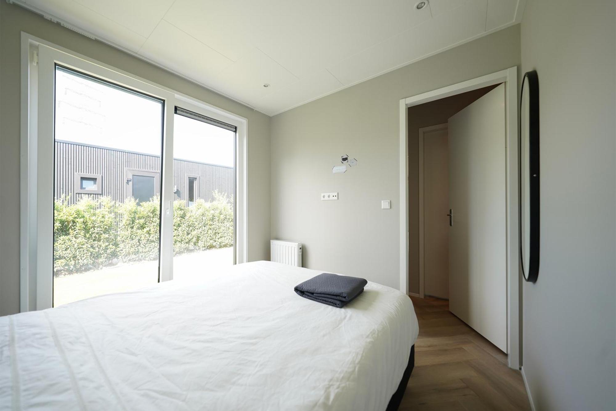 Luxe Lodge 'Bold' Nabij Bos En Veluwemeer - 4 Pers 에르멜로 외부 사진