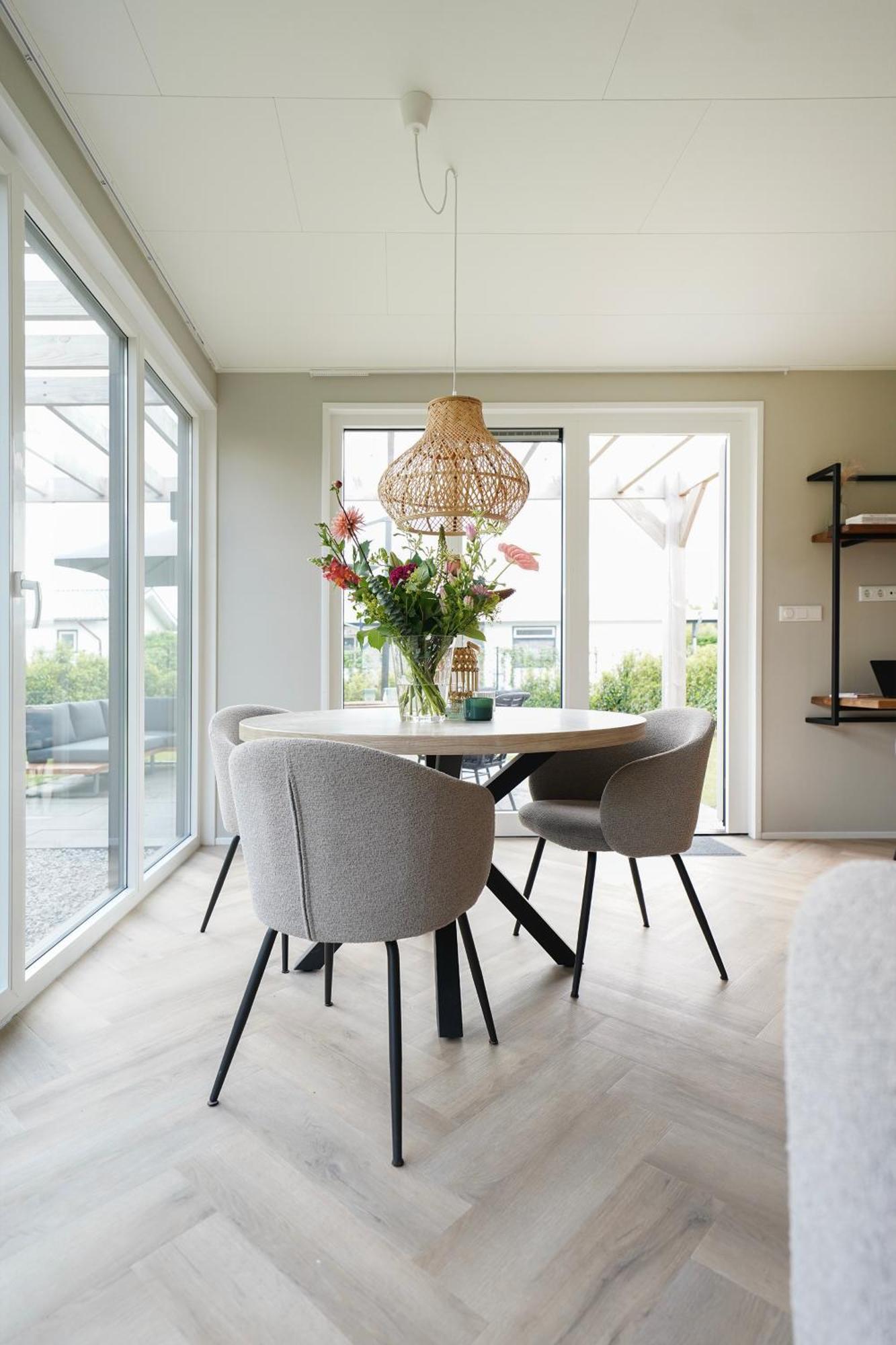 Luxe Lodge 'Bold' Nabij Bos En Veluwemeer - 4 Pers 에르멜로 외부 사진