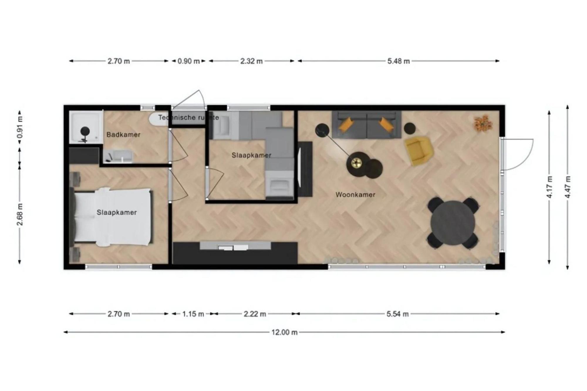 Luxe Lodge 'Bold' Nabij Bos En Veluwemeer - 4 Pers 에르멜로 외부 사진